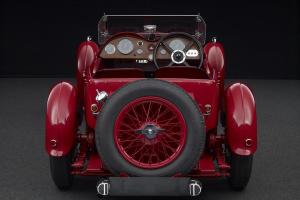 Aston Martin Le Mans 1&frac12;-Litre 1933 года 